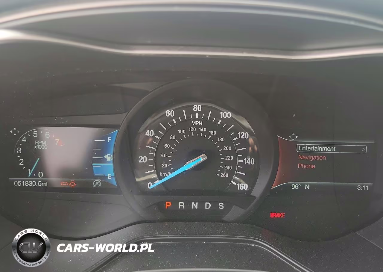 2019 Ford Fusion Se VIN:3FA6P0HD7KR279517 - 9