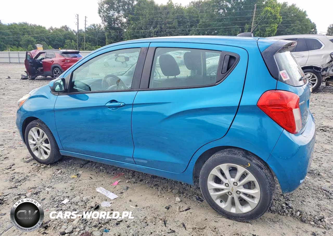 2019 Chevrolet Spark 1Lt VIN:KL8CD6SA6KC725400 - 2