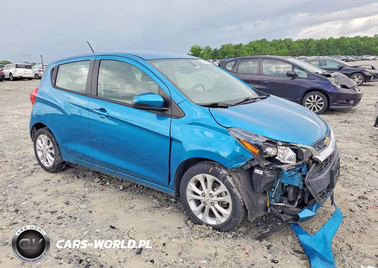 2019 Chevrolet Spark 1Lt VIN:KL8CD6SA6KC725400 - 4