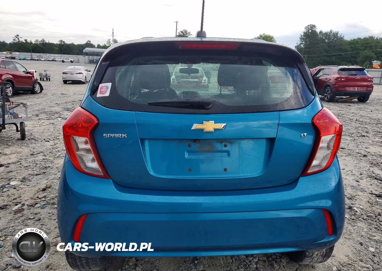2019 Chevrolet Spark 1Lt VIN:KL8CD6SA6KC725400 - 6