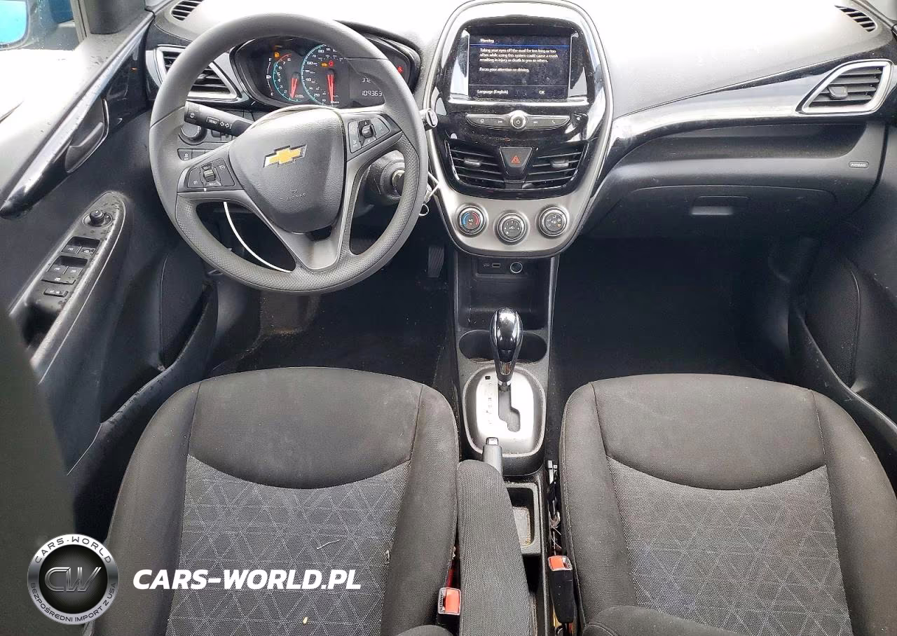 2019 Chevrolet Spark 1Lt VIN:KL8CD6SA6KC725400 - 8
