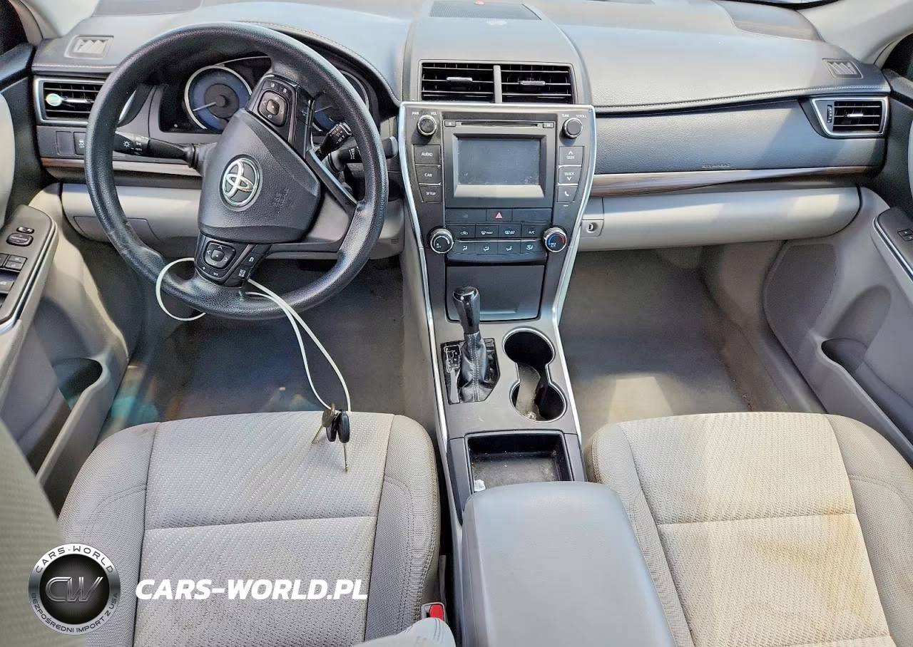 2016 Toyota Camry Le VIN:4T4BF1FK5GR519071 - 8