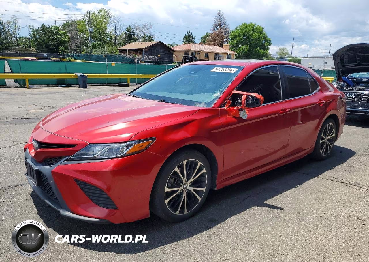 2019 Toyota Camry Se – zdjęcie 1 z 12