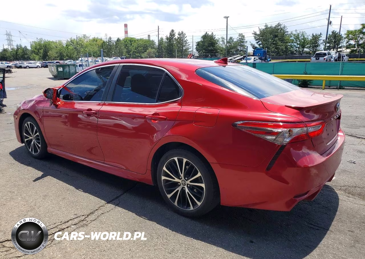 2019 Toyota Camry Se VIN:4T1B11HK5KU192041 - 2