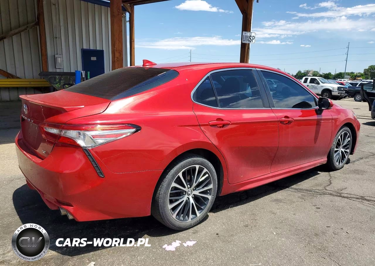 2019 Toyota Camry Se VIN:4T1B11HK5KU192041 - 3