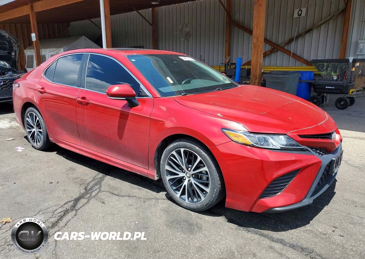 2019 Toyota Camry Se VIN:4T1B11HK5KU192041 - 4