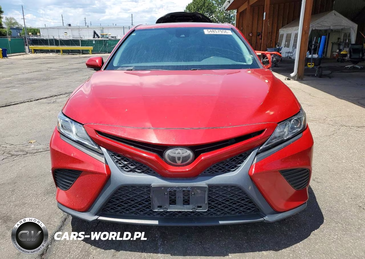 2019 Toyota Camry Se VIN:4T1B11HK5KU192041 - 5