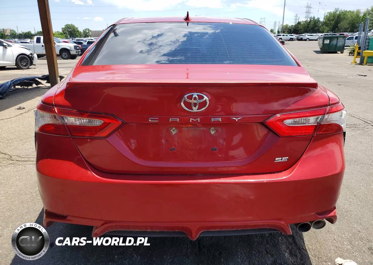 2019 Toyota Camry Se VIN:4T1B11HK5KU192041 - 6