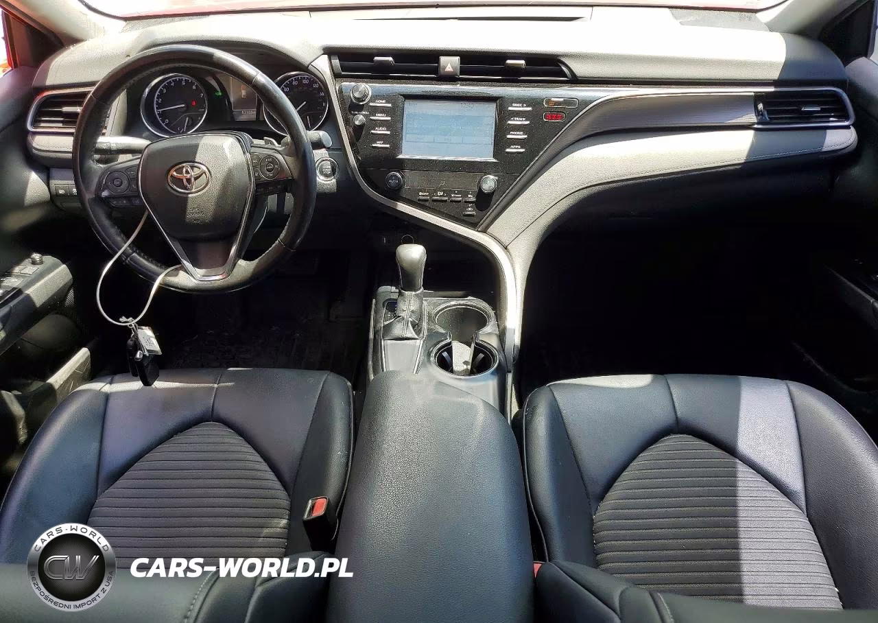 2019 Toyota Camry Se VIN:4T1B11HK5KU192041 - 8
