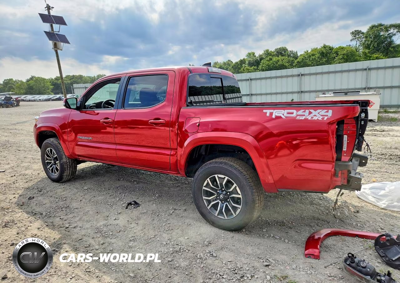 2023 Toyota Tacoma Trd Sport VIN:3TMCZ5AN5PM551400 - 2