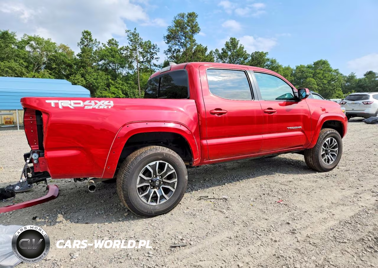 2023 Toyota Tacoma Trd Sport VIN:3TMCZ5AN5PM551400 - 3