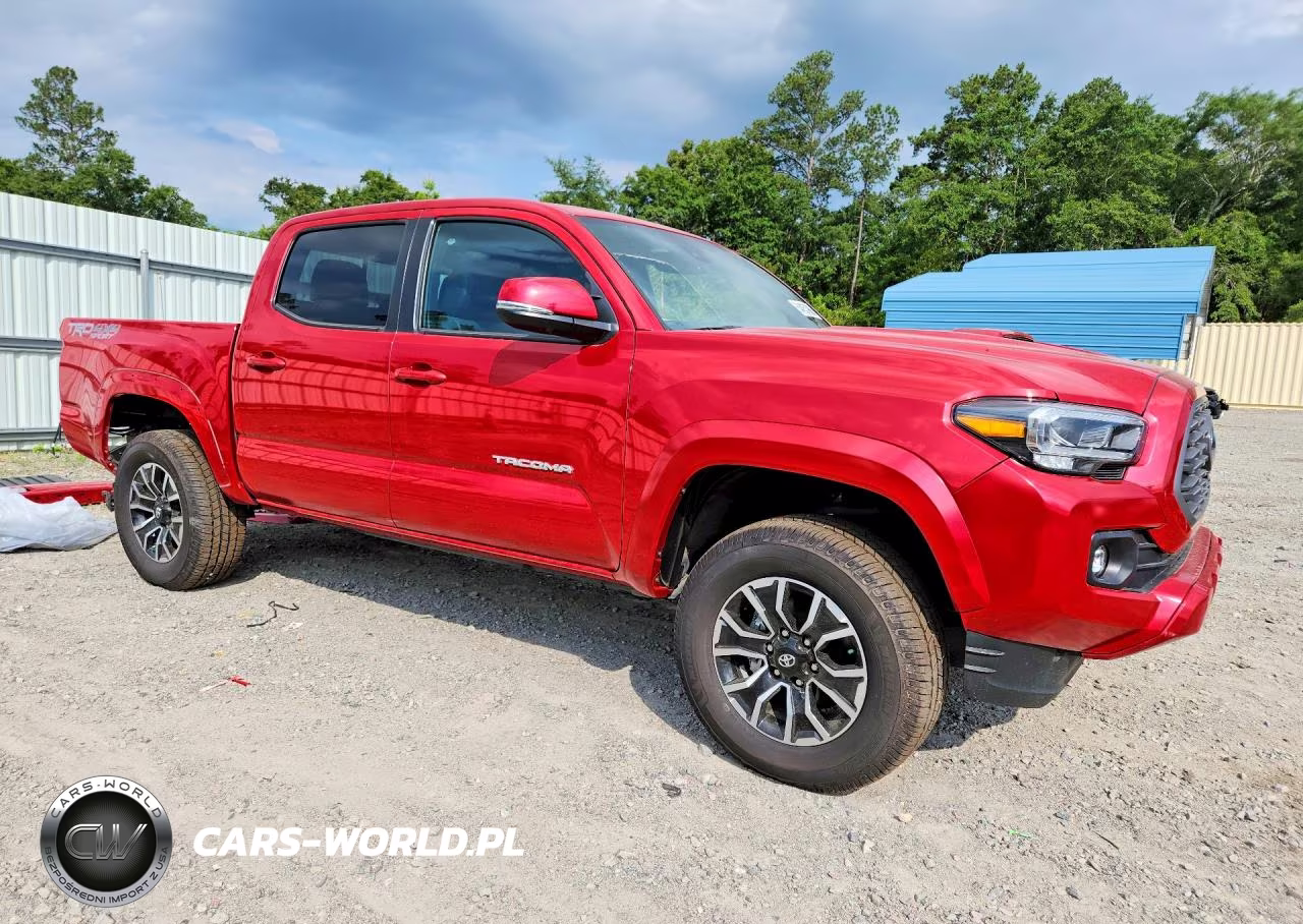 2023 Toyota Tacoma Trd Sport VIN:3TMCZ5AN5PM551400 - 4