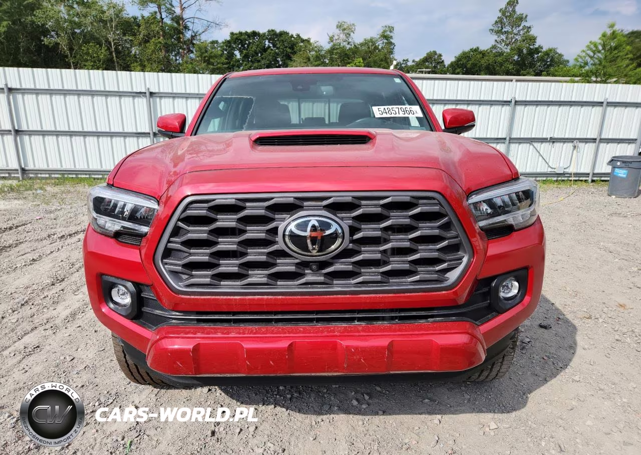 2023 Toyota Tacoma Trd Sport VIN:3TMCZ5AN5PM551400 - 5