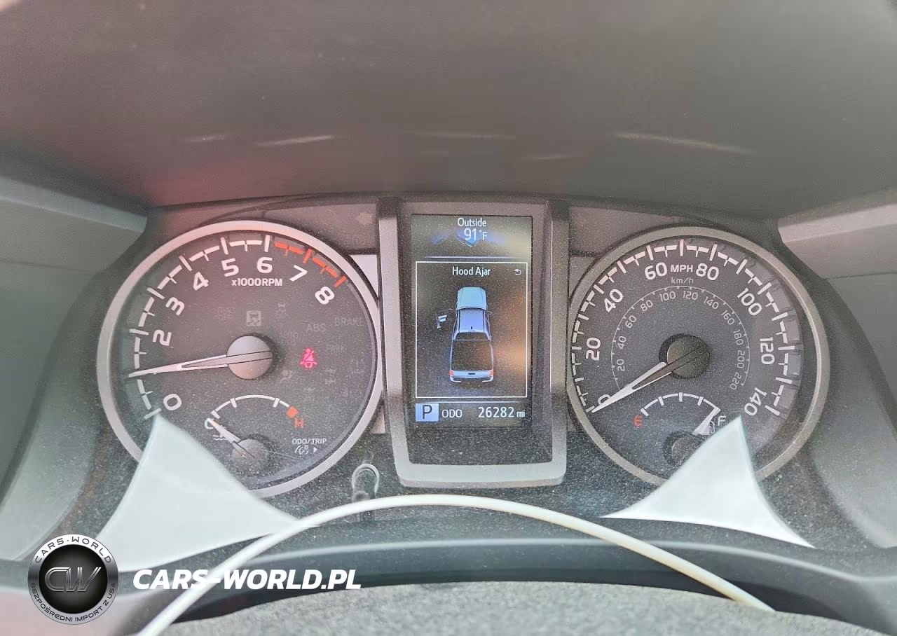 2023 Toyota Tacoma Trd Sport VIN:3TMCZ5AN5PM551400 - 9