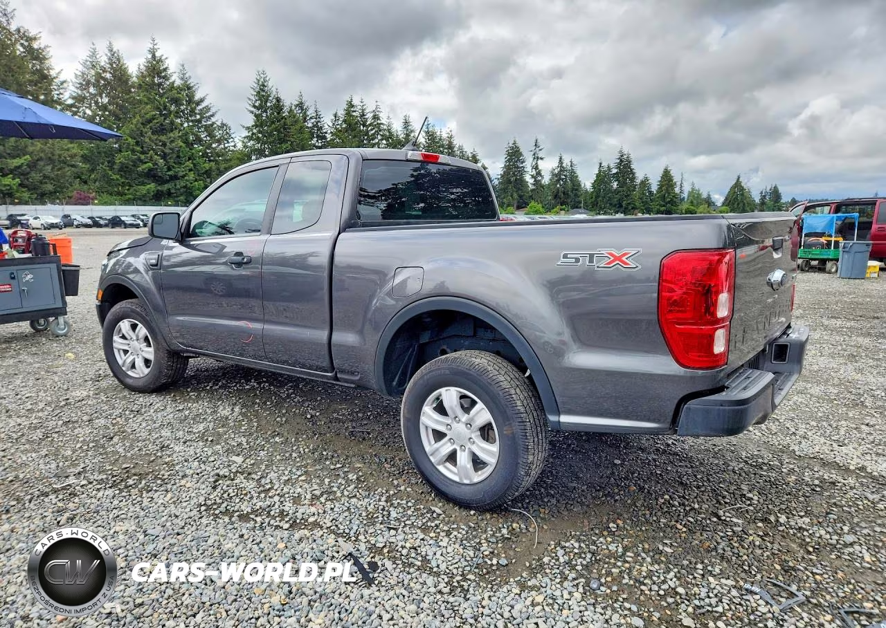2020 Ford Ranger Xl VIN:1FTER1EH9LLA24607 - 2