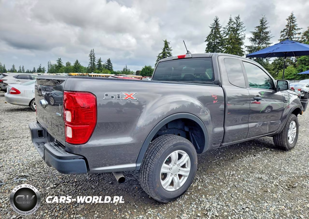 2020 Ford Ranger Xl VIN:1FTER1EH9LLA24607 - 3