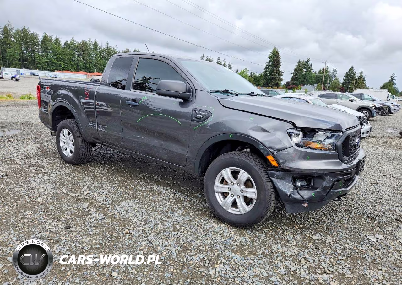 2020 Ford Ranger Xl VIN:1FTER1EH9LLA24607 - 4