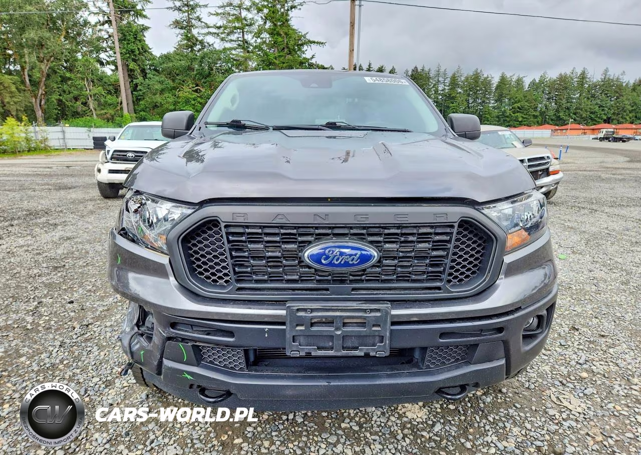 2020 Ford Ranger Xl VIN:1FTER1EH9LLA24607 - 5