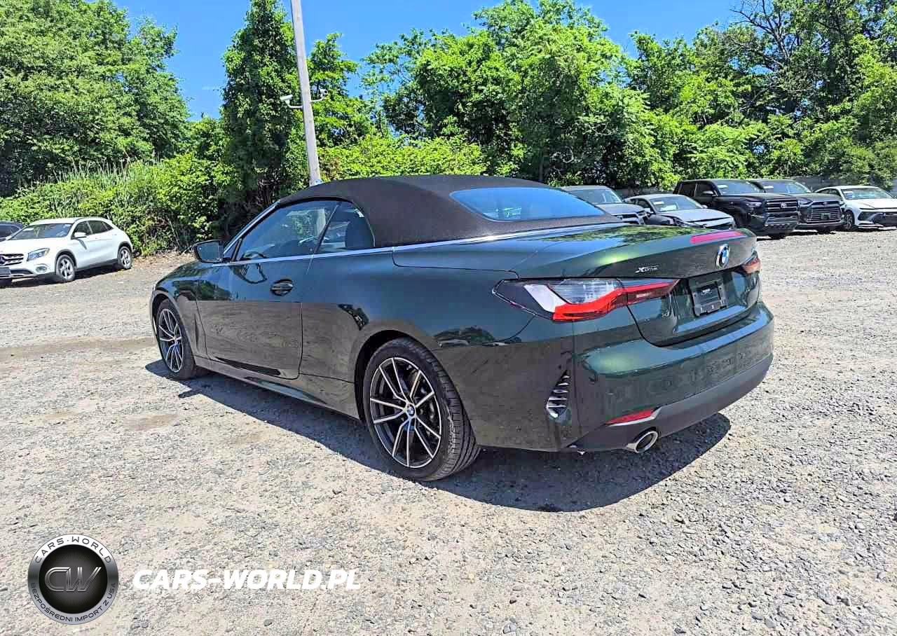 2023 BMW 430Xi VIN:WBA43AT06PCM90525 - 2