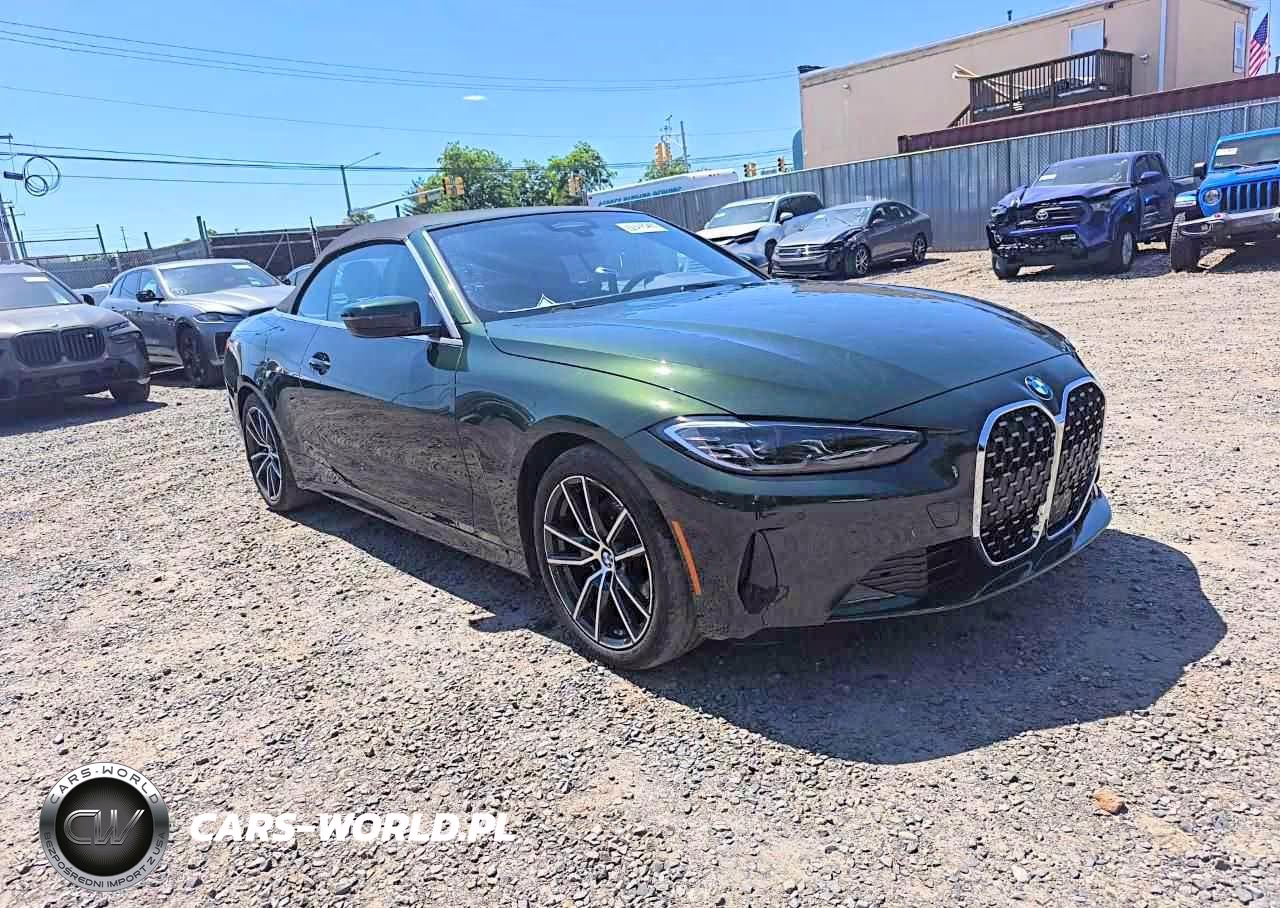 2023 BMW 430Xi VIN:WBA43AT06PCM90525 - 3