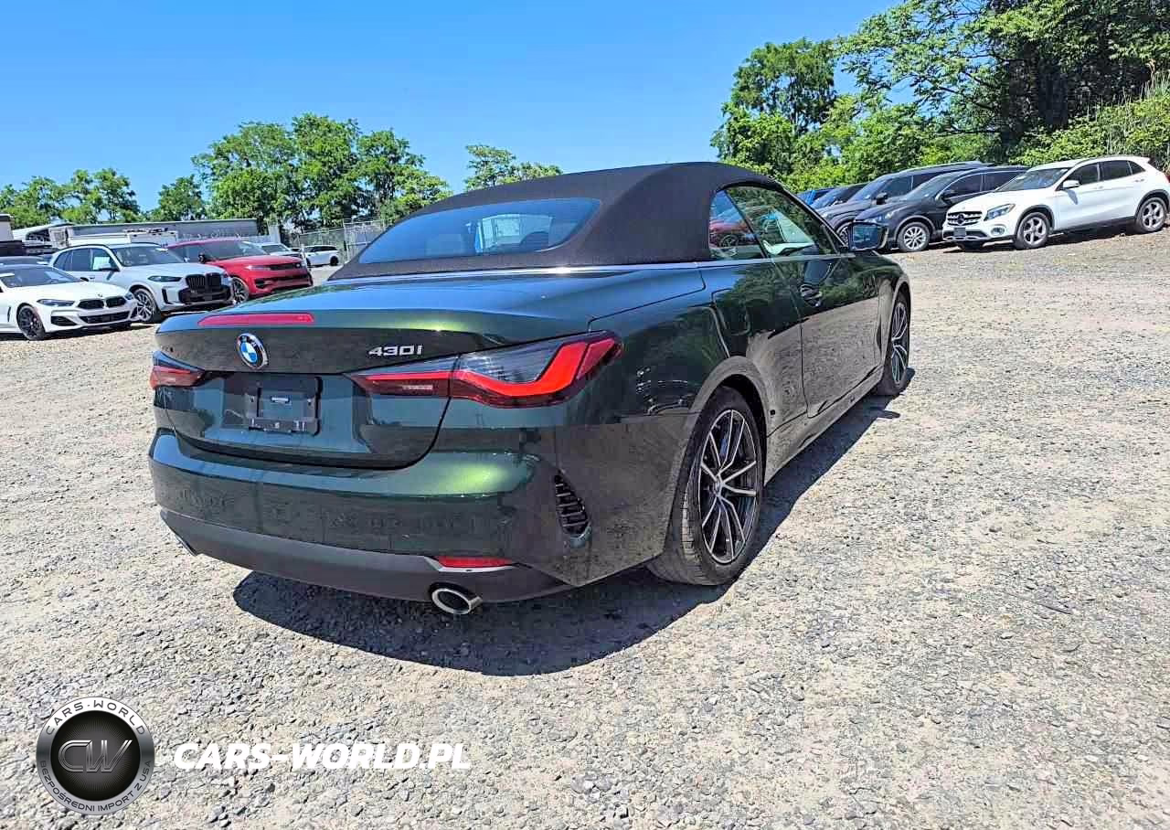 2023 BMW 430Xi VIN:WBA43AT06PCM90525 - 4