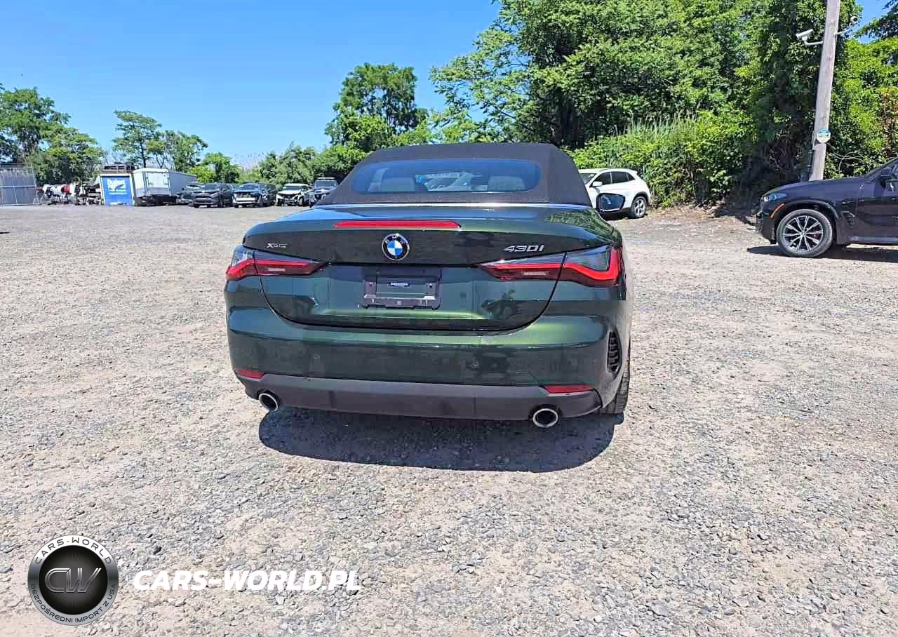 2023 BMW 430Xi VIN:WBA43AT06PCM90525 - 6