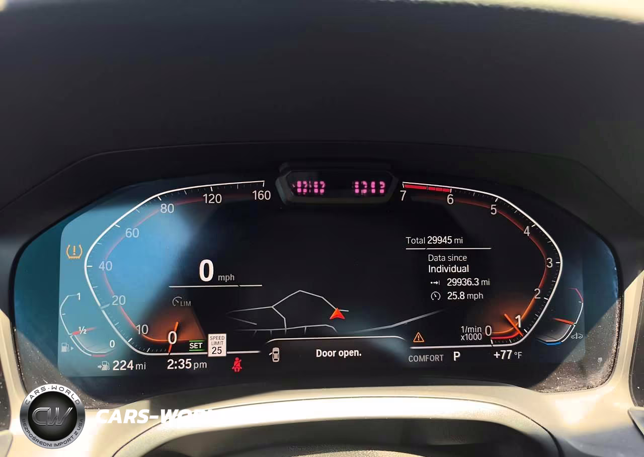 2023 BMW 430Xi VIN:WBA43AT06PCM90525 - 8