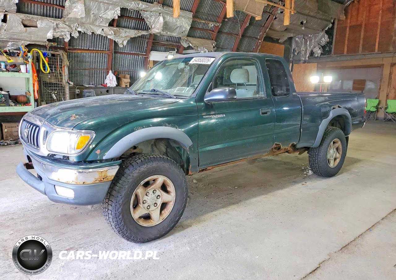 2001 Toyota Tacoma Xtracab