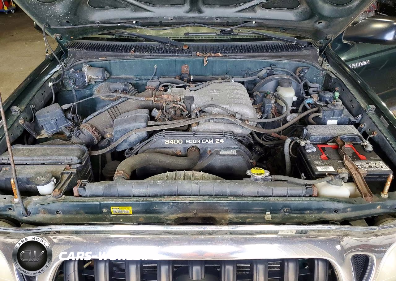 2001 Toyota Tacoma Xtracab VIN:5TEWN72N21Z769372 - 11