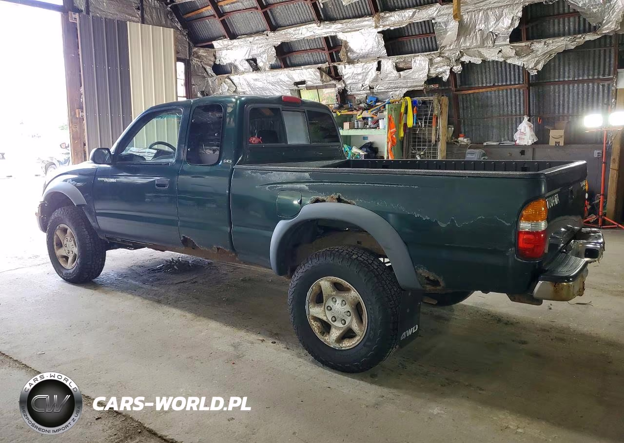 2001 Toyota Tacoma Xtracab VIN:5TEWN72N21Z769372 - 2
