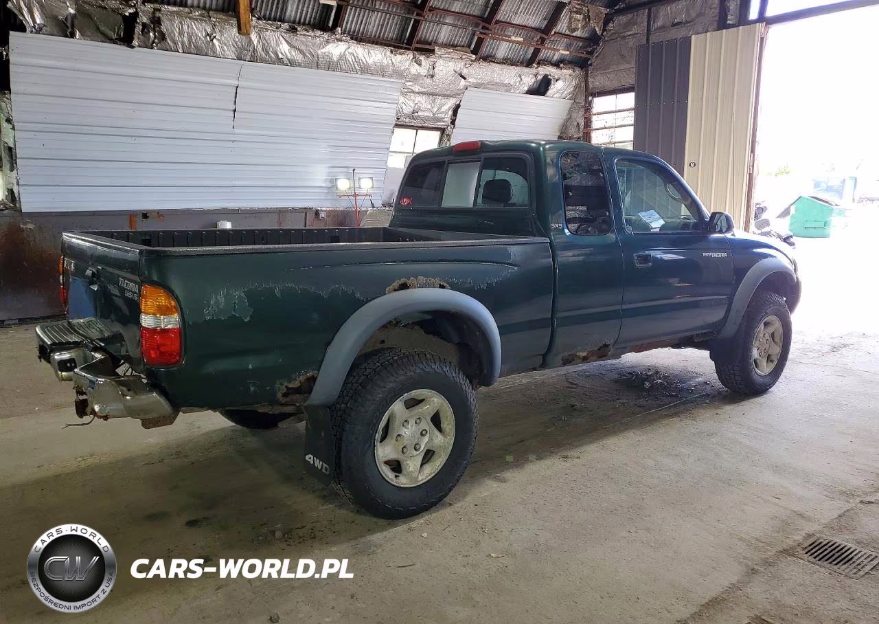 2001 Toyota Tacoma Xtracab VIN:5TEWN72N21Z769372 - 3