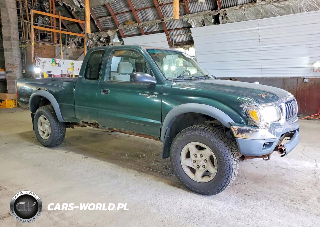 2001 Toyota Tacoma Xtracab VIN:5TEWN72N21Z769372 - 4