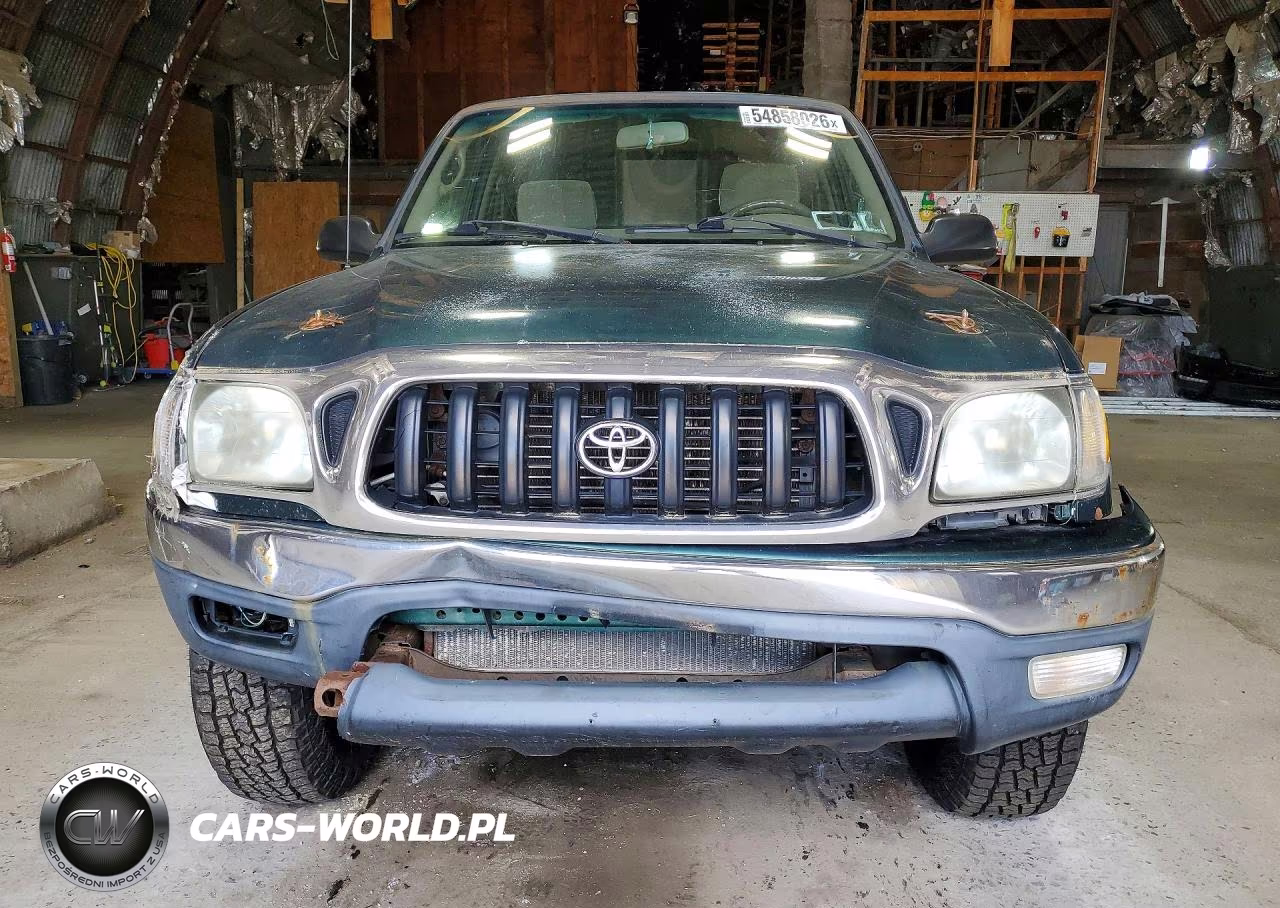 2001 Toyota Tacoma Xtracab VIN:5TEWN72N21Z769372 - 5