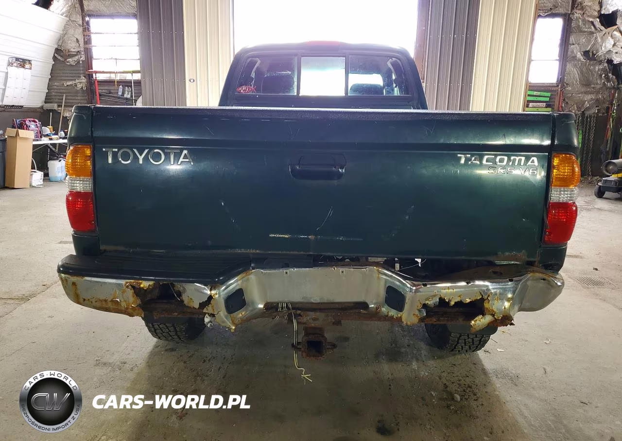 2001 Toyota Tacoma Xtracab VIN:5TEWN72N21Z769372 - 6