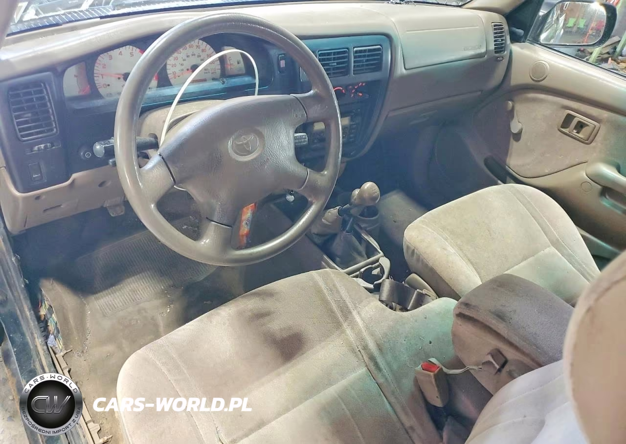 2001 Toyota Tacoma Xtracab VIN:5TEWN72N21Z769372 - 8