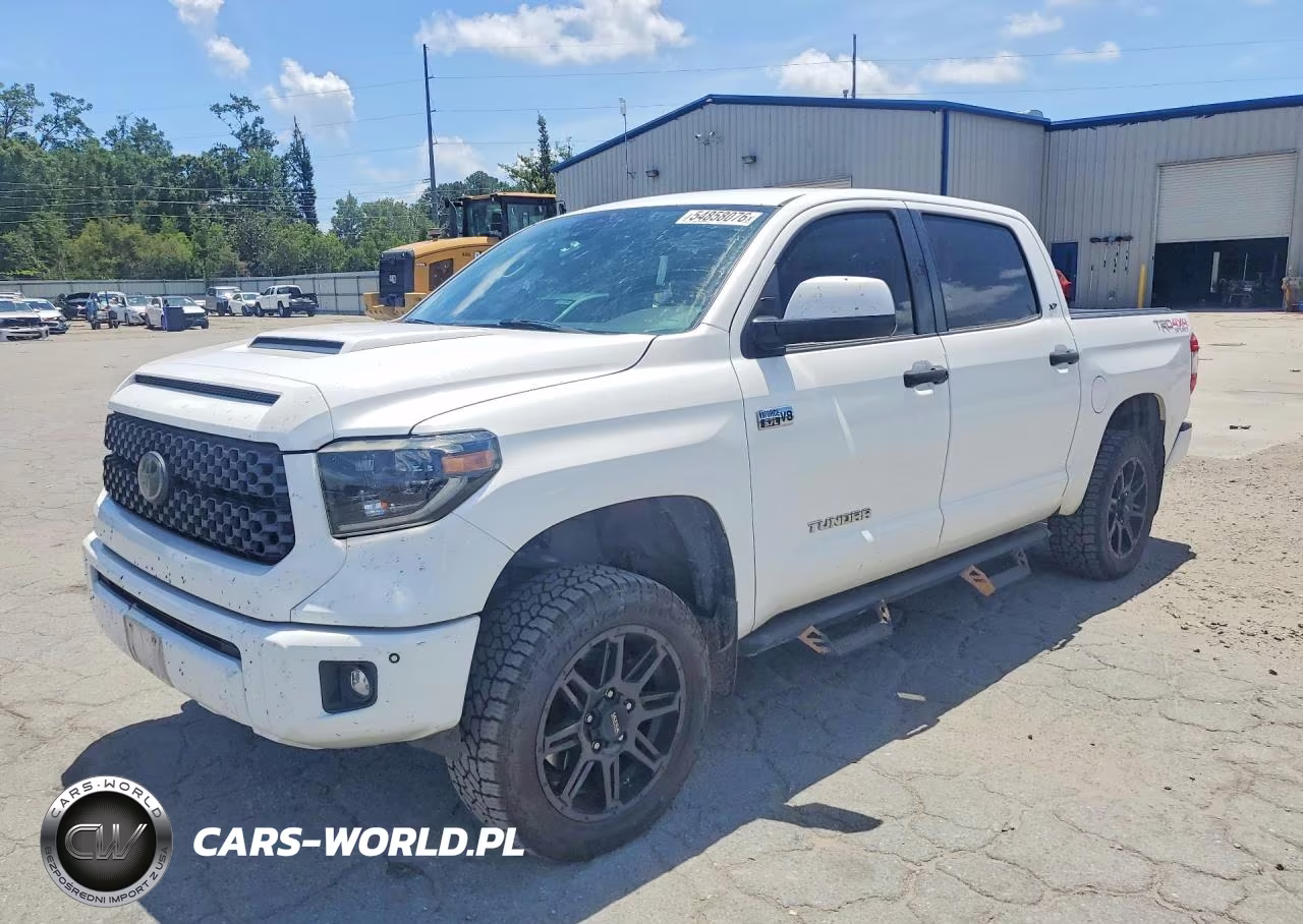 2020 Toyota Tundra Sr5