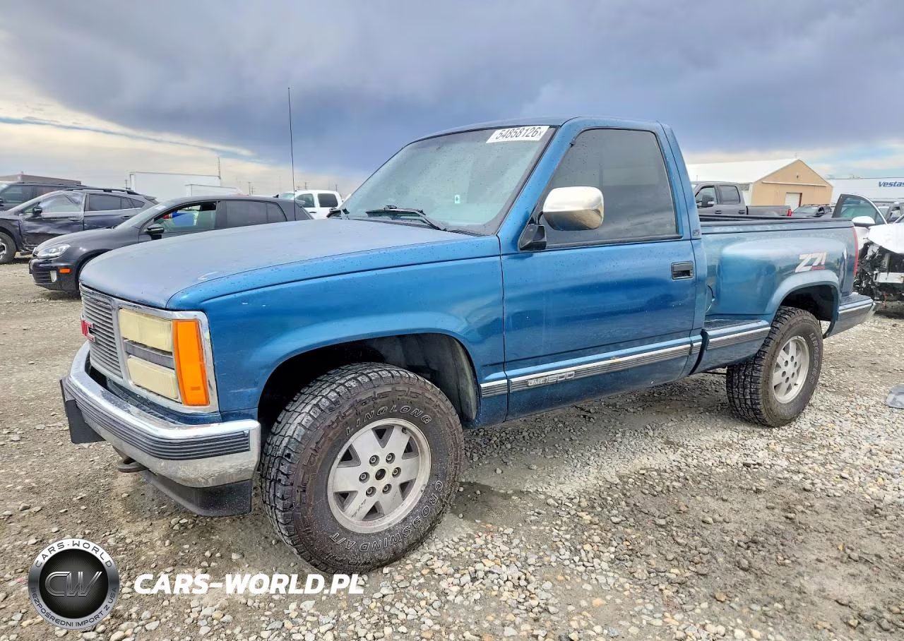 1990 GMC Sierra K1500