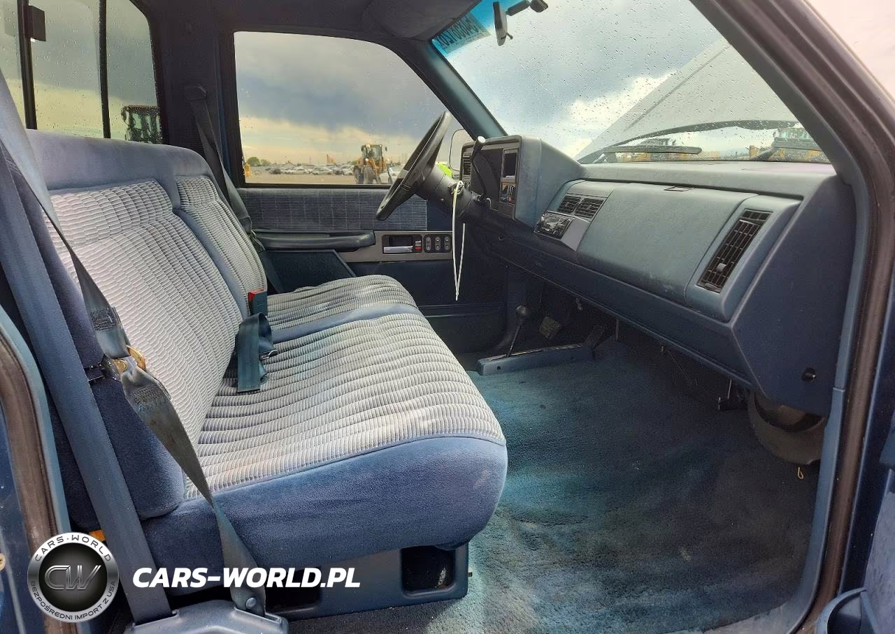 1990 GMC Sierra K1500 VIN:1GTDK14K6LZ547707 - 10