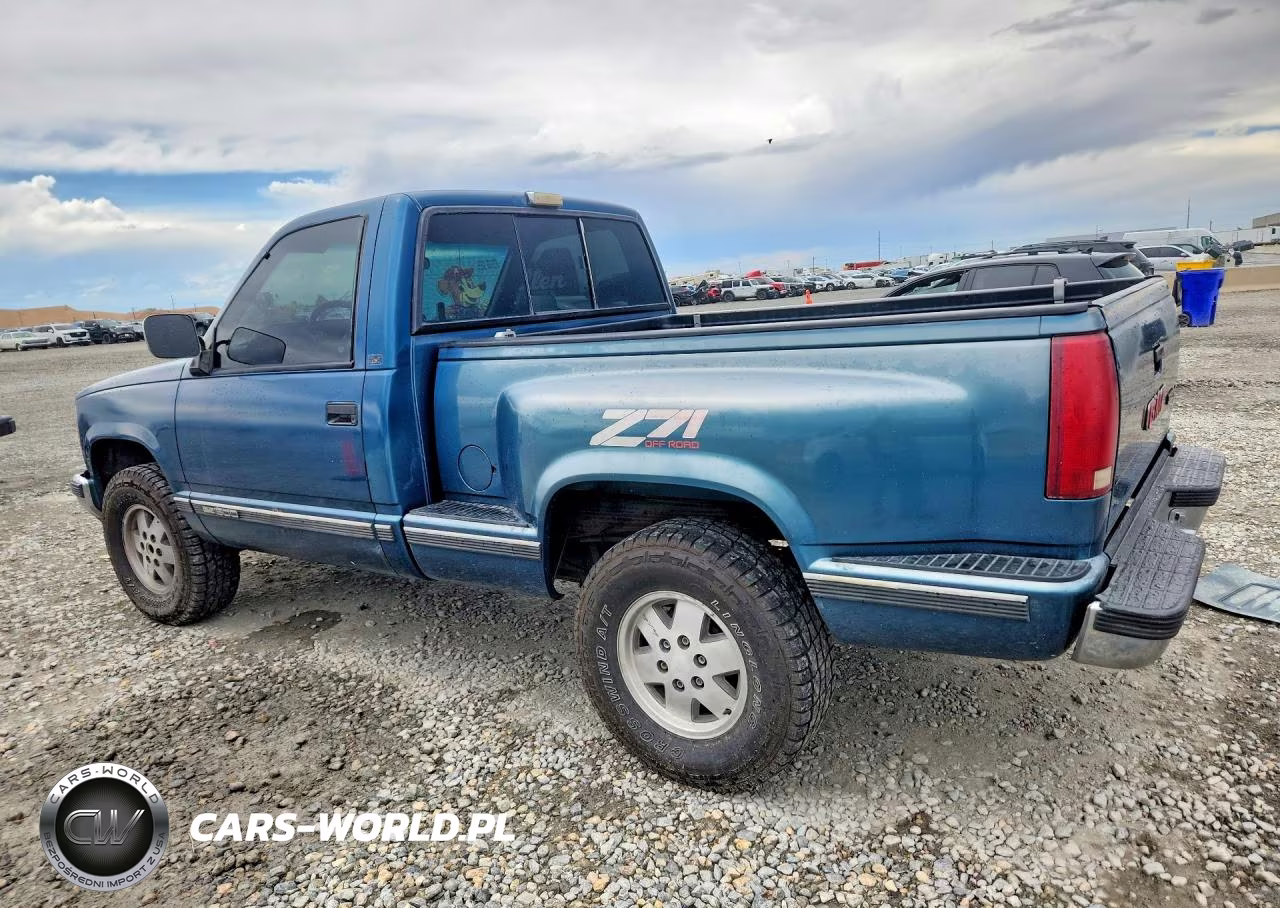 1990 GMC Sierra K1500 VIN:1GTDK14K6LZ547707 - 2