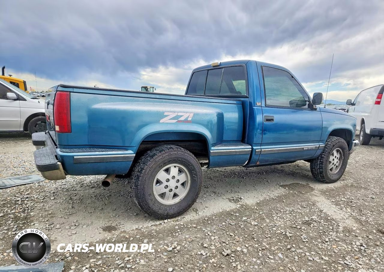 1990 GMC Sierra K1500 VIN:1GTDK14K6LZ547707 - 3