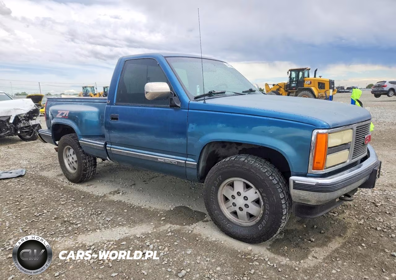 1990 GMC Sierra K1500 VIN:1GTDK14K6LZ547707 - 4