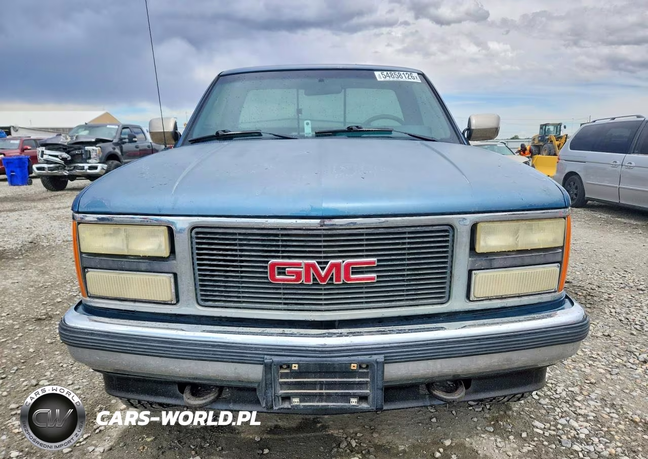 1990 GMC Sierra K1500 VIN:1GTDK14K6LZ547707 - 5