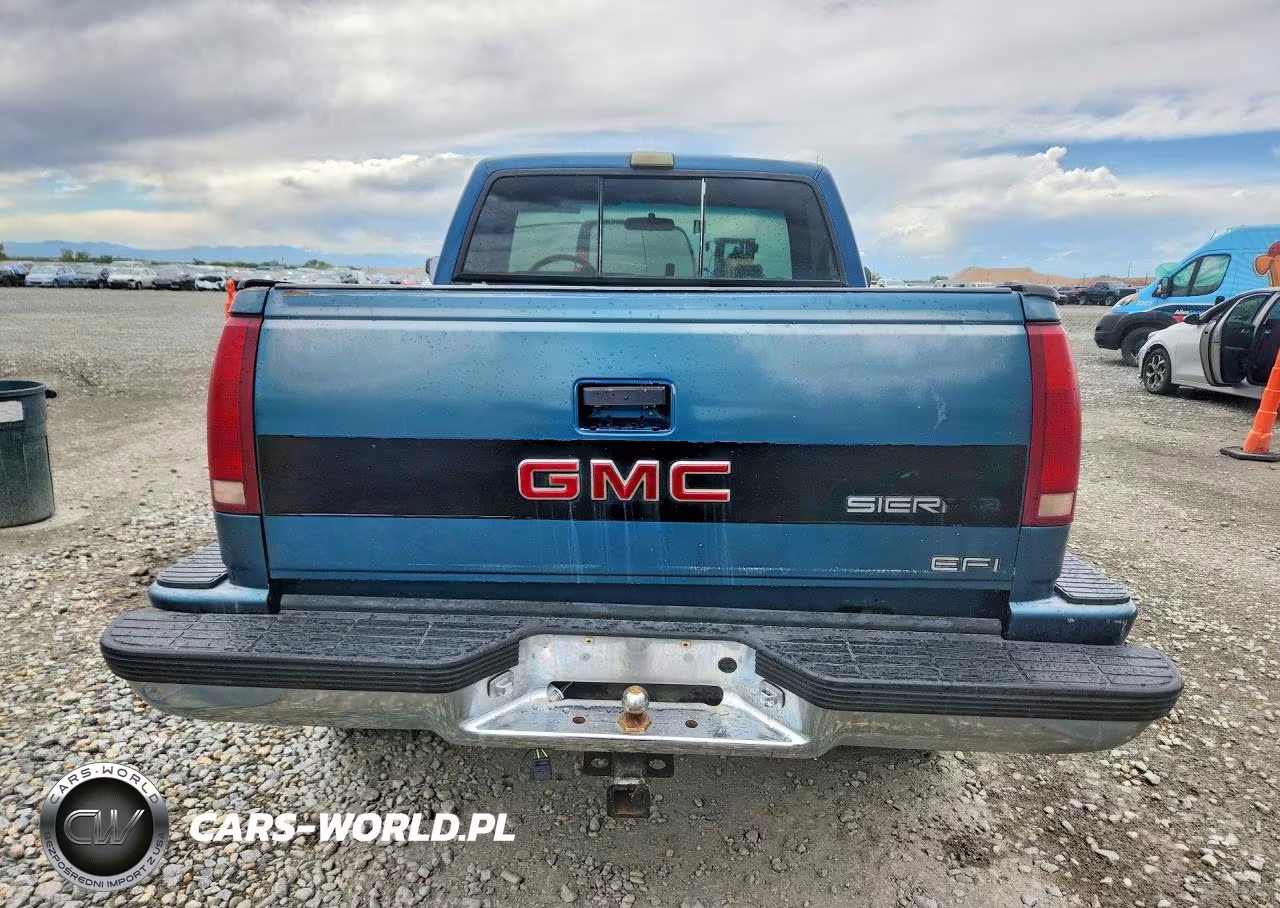 1990 GMC Sierra K1500 VIN:1GTDK14K6LZ547707 - 6