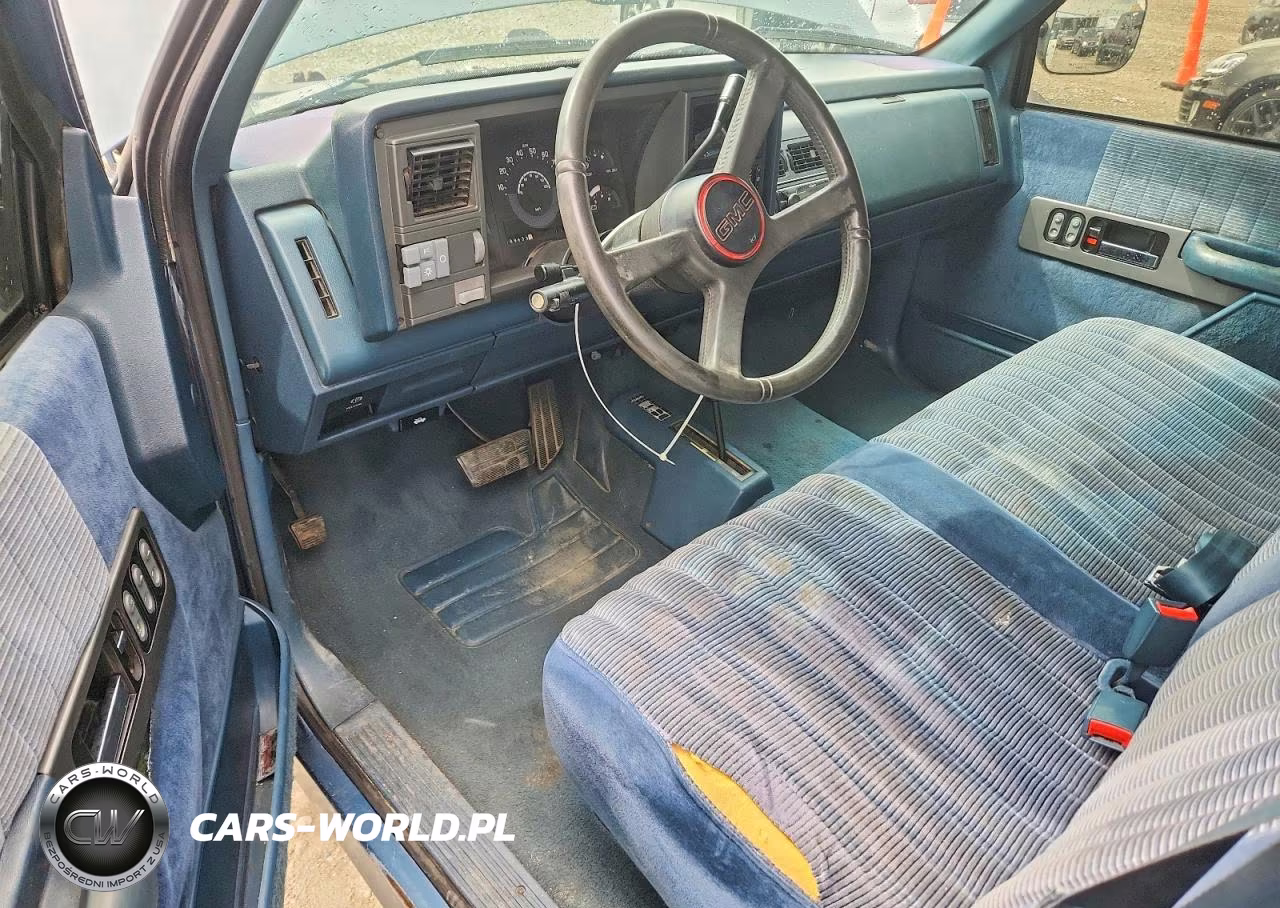 1990 GMC Sierra K1500 VIN:1GTDK14K6LZ547707 - 8