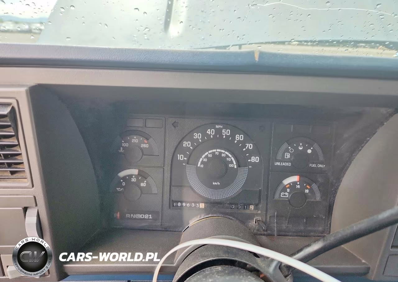 1990 GMC Sierra K1500 VIN:1GTDK14K6LZ547707 - 9