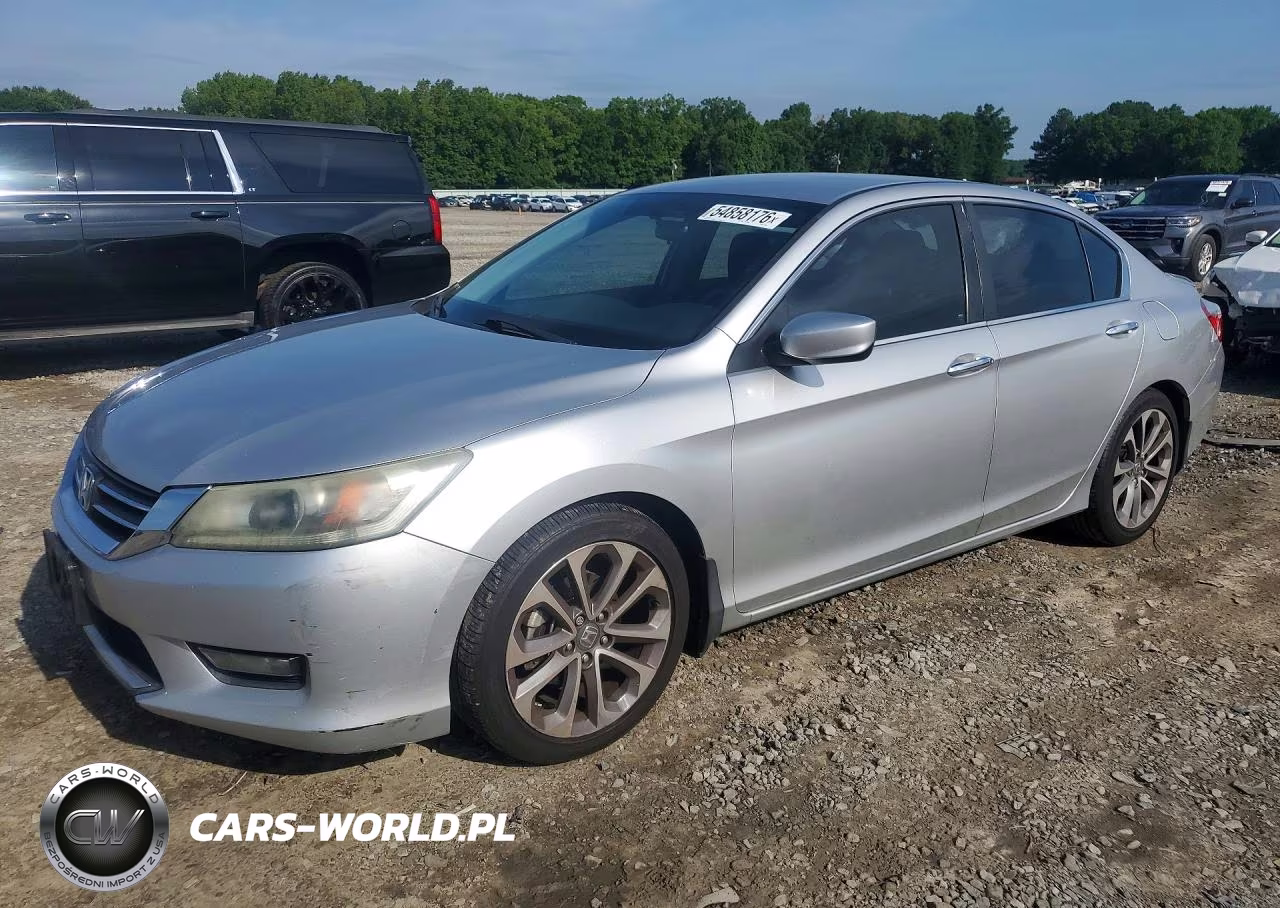 2014 Honda Accord Sport – zdjęcie 1 z 12