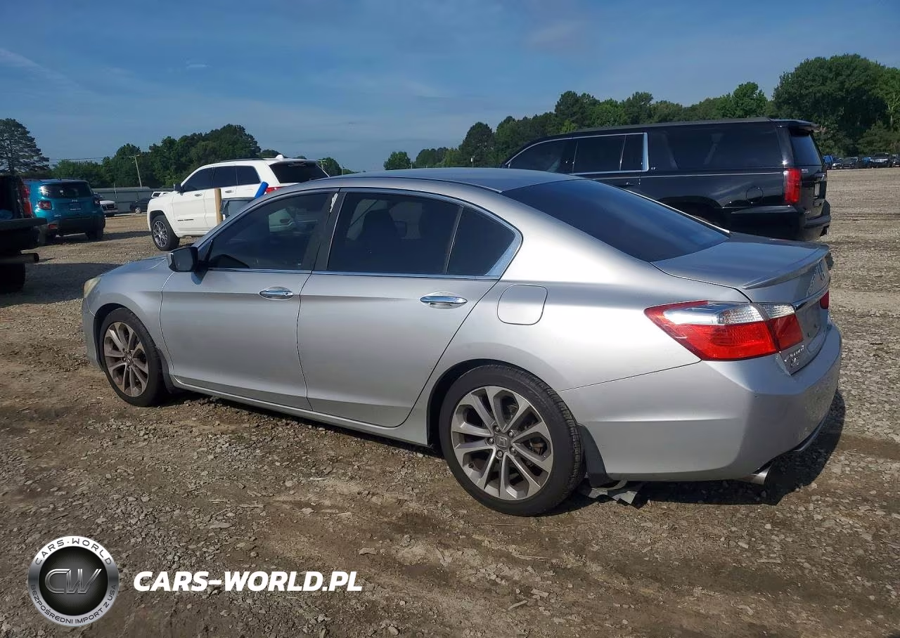 2014 Honda Accord Sport VIN:1HGCR2F52EA251879 - 2