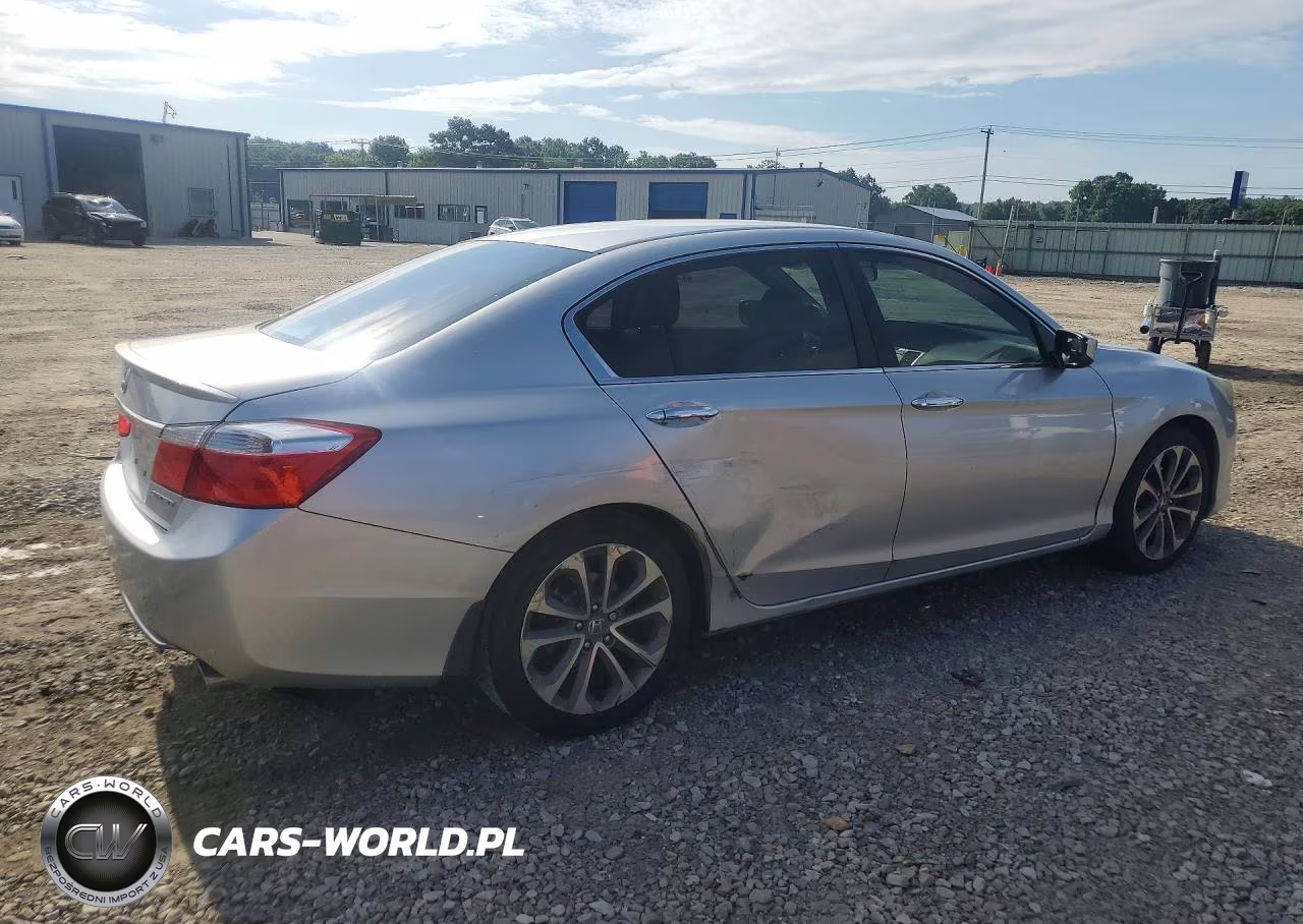2014 Honda Accord Sport VIN:1HGCR2F52EA251879 - 3