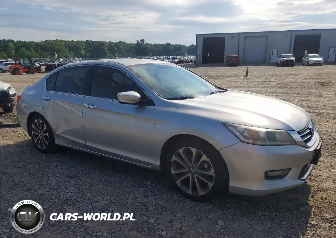 2014 Honda Accord Sport VIN:1HGCR2F52EA251879 - 4