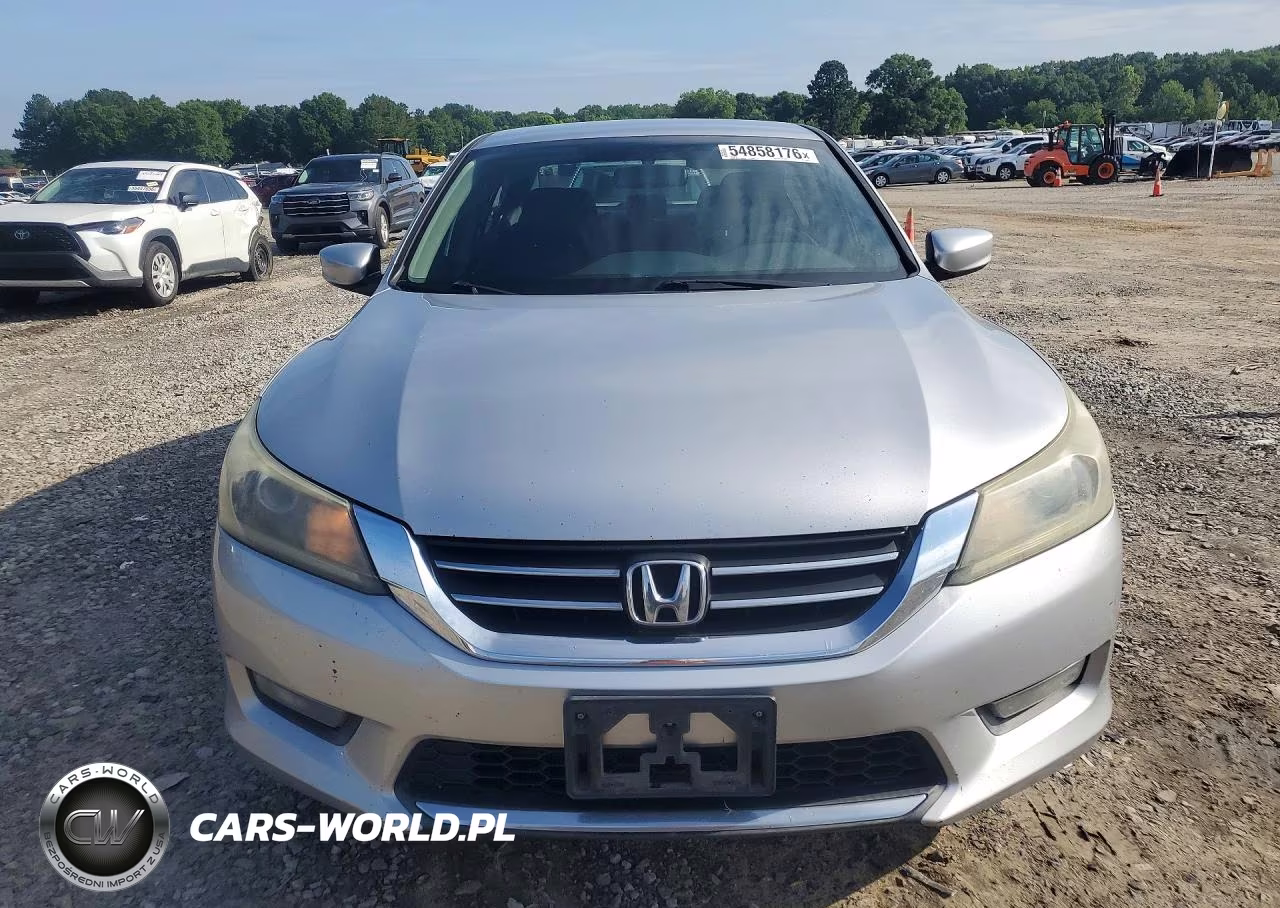2014 Honda Accord Sport VIN:1HGCR2F52EA251879 - 5
